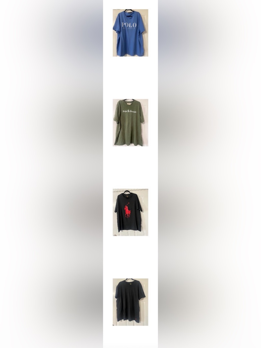 Bundle of 4 Polo by Ralph Lauren tees